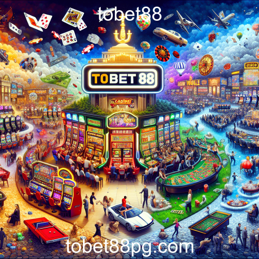 Novidades Imperdíveis do Mundo dos Jogos no Tobet88