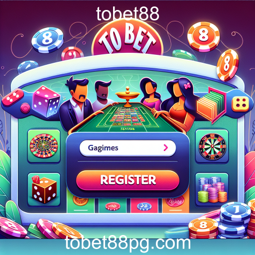 Descubra a Categoria Registro no Tobet88: Uma Nova Era de Jogos Online
